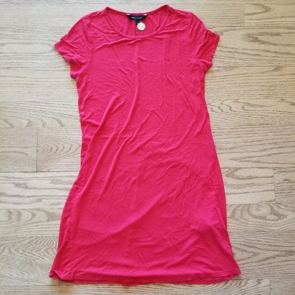 *3 for $20*New Look Red T Shirt Dress EUC - Picture 1 of 5